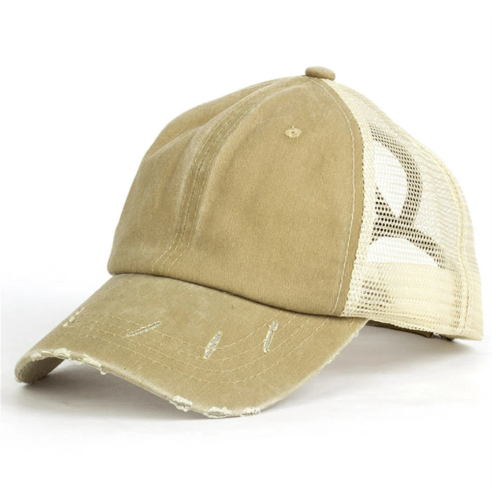 Casquette Vintage Délavée – Look Usé et Tendance – Image 3