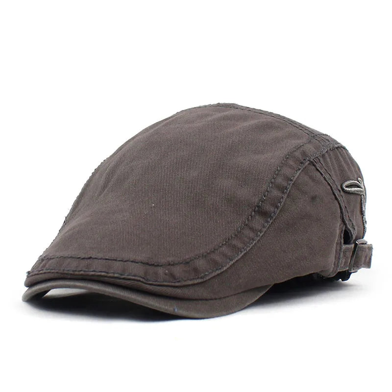 Béret Homme Casual Coton - Sandstone – Image 6