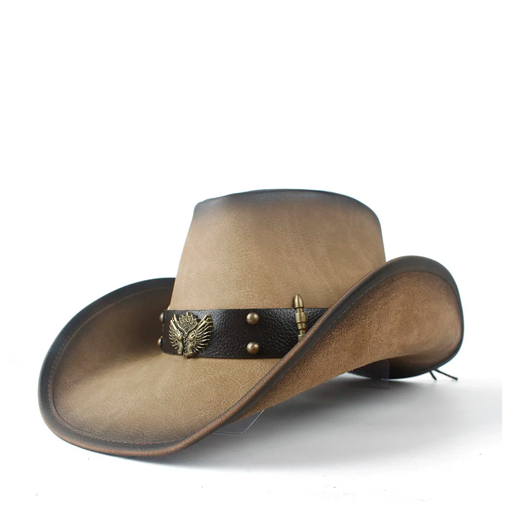 Chapeau Cowboy Véritable CUIR - DustyHorizon – Image 12