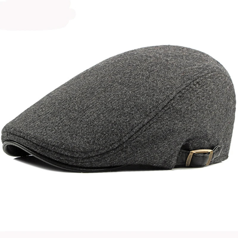 Béret Homme Laine Chic - Chevronet – Image 4