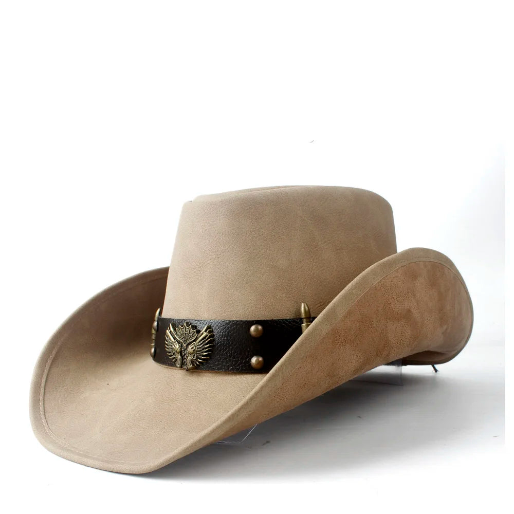 Chapeau Cowboy Véritable CUIR - DustyHorizon – Image 17