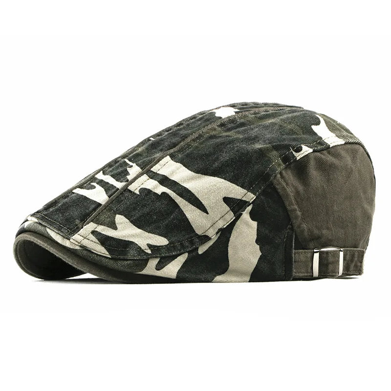 Béret Homme Coton - Camouflage – Image 4