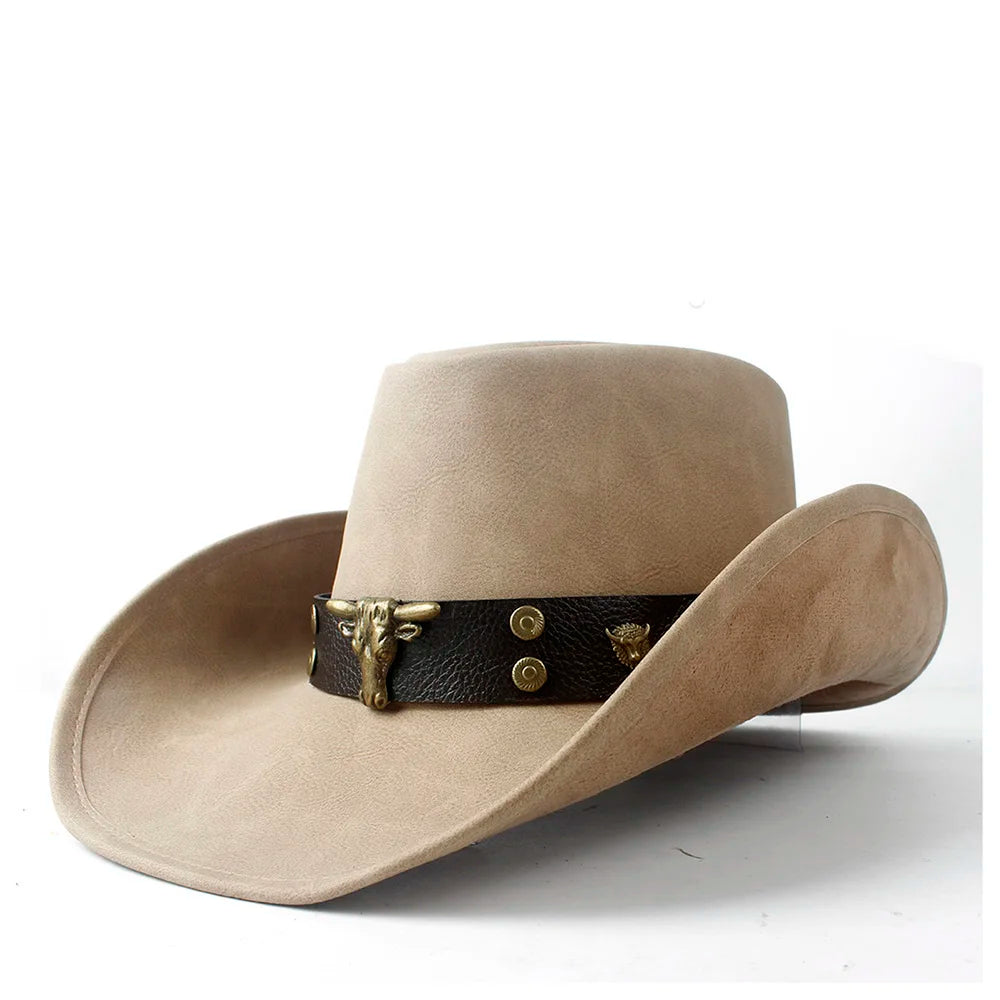 Chapeau Cowboy Véritable CUIR - DustyHorizon – Image 14