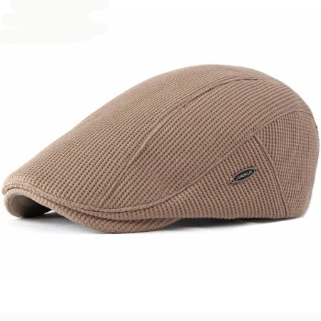 Béret Homme Classique en Laine Texturée – Image 6