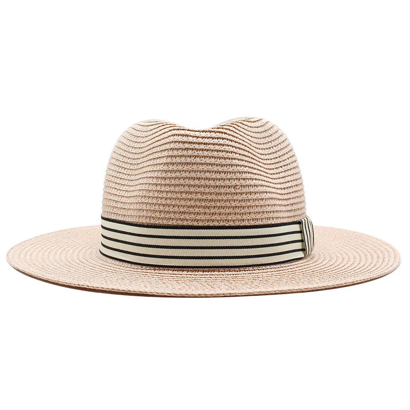 Chapeau Panama Unisexe Rayé – Luca – Image 6