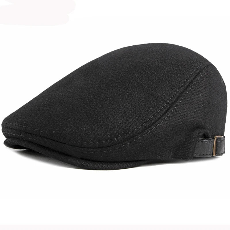 Béret Homme Laine Chic - Chevronet – Image 5