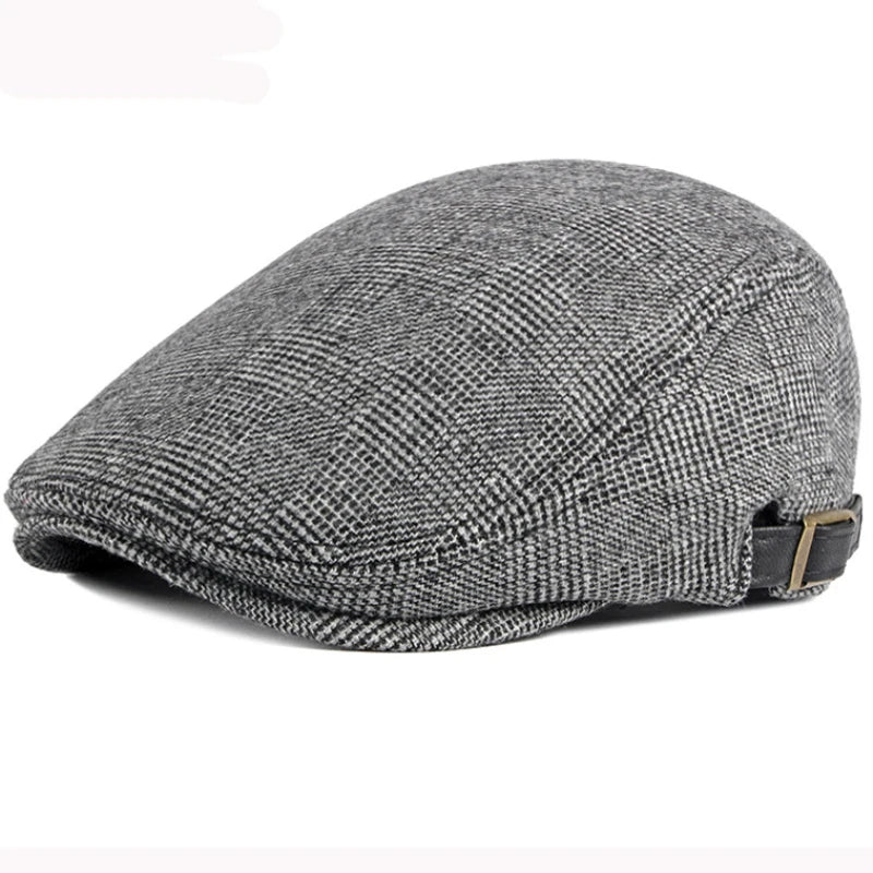 Béret Homme Laine Chic - Chevronet – Image 3