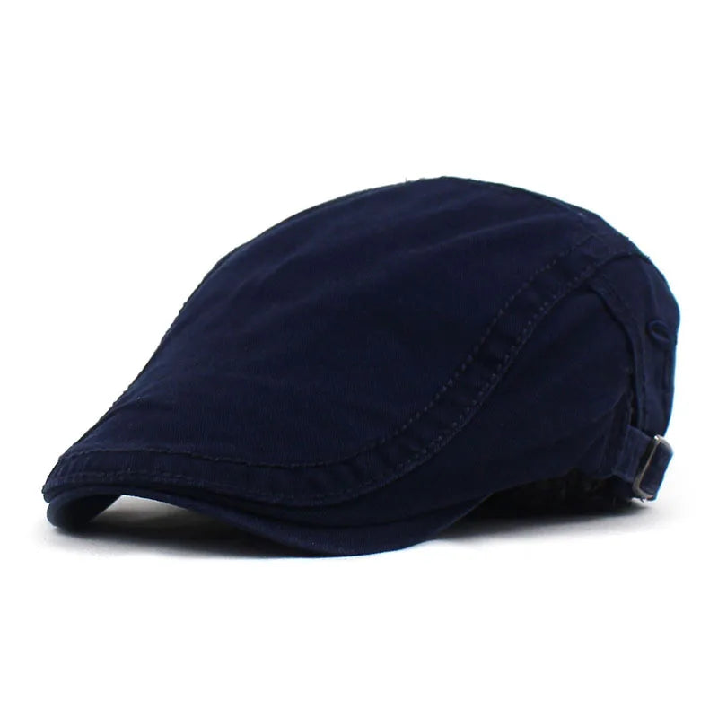Béret Homme Casual Coton - Sandstone – Image 3