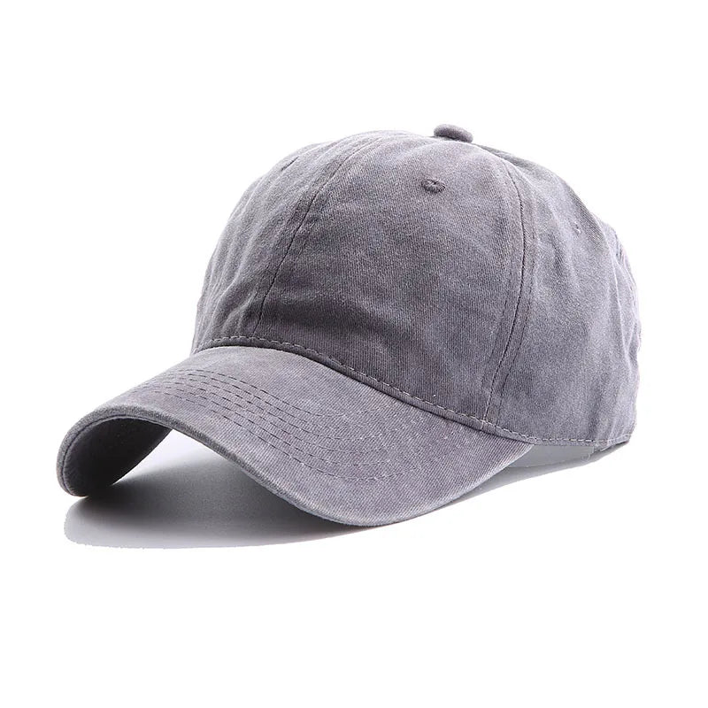 Casquette Classique en Denim - Style Décontracté et Intemporel – Image 6