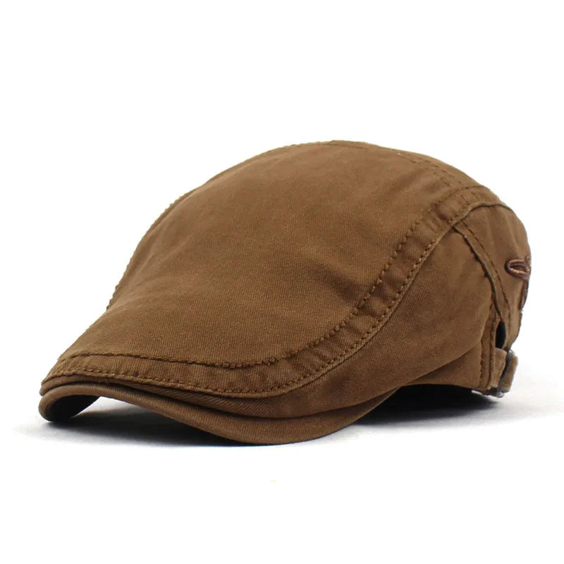 Béret Homme Casual Coton - Sandstone – Image 5