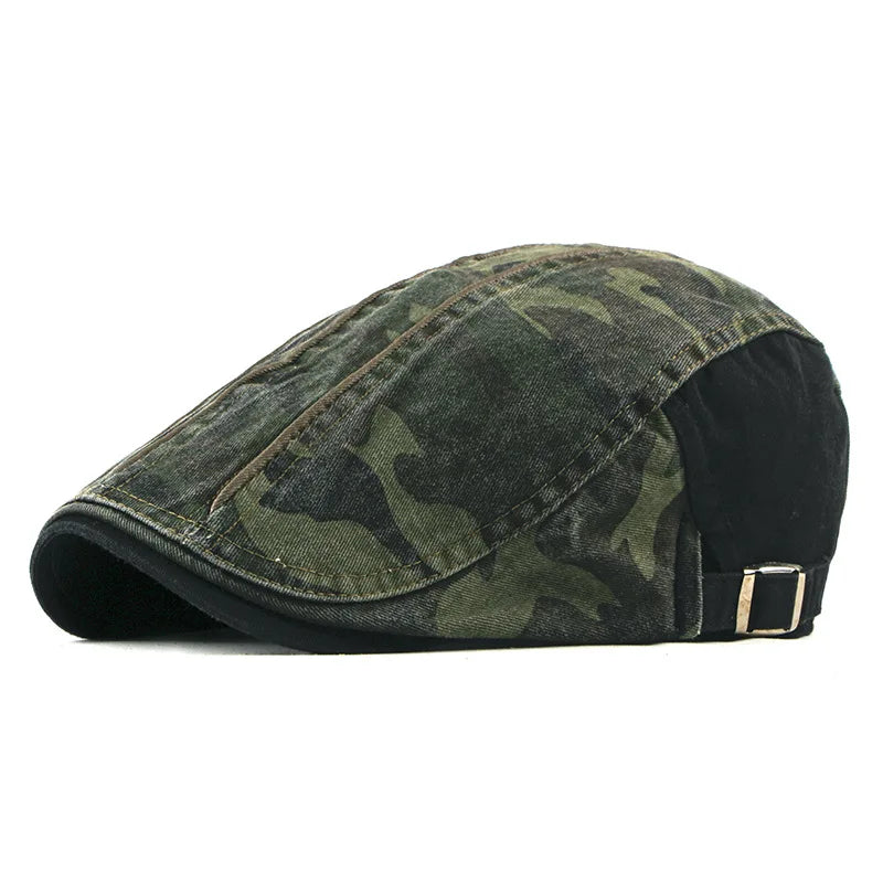 Béret Homme Coton - Camouflage – Image 3