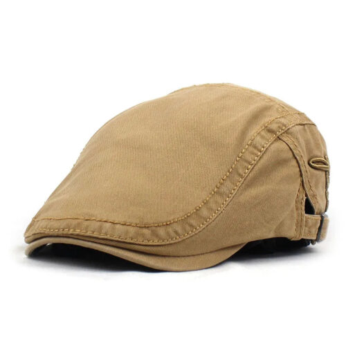 Hffbf2eac3da0489387321851bde79158d.jpg Béret Homme Casual Coton - Sandstone