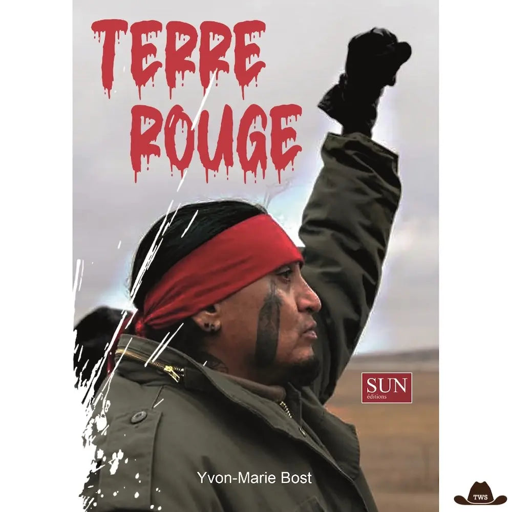 Livre "Terre Rouge" par Yvon-Marie Bost
