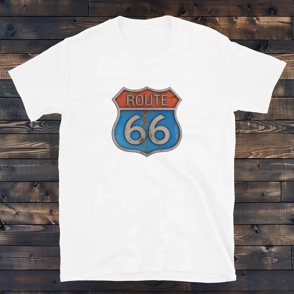 T-Shirt Route 66 – Image 2