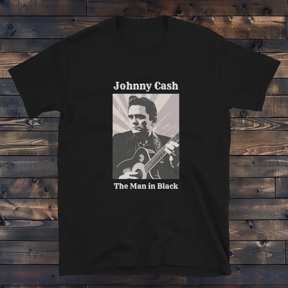 Tee Shirt Johnny Cash – Image 2