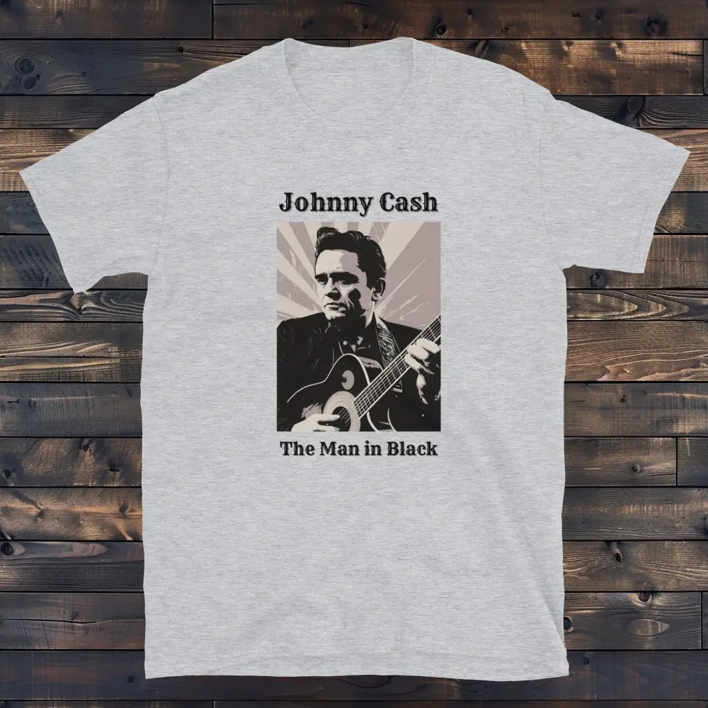 Tee Shirt Johnny Cash – Image 4