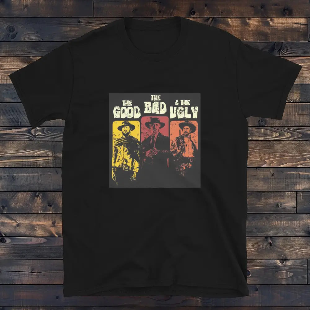T-Shirt Le Bon La Brute et Le Truand – Image 2