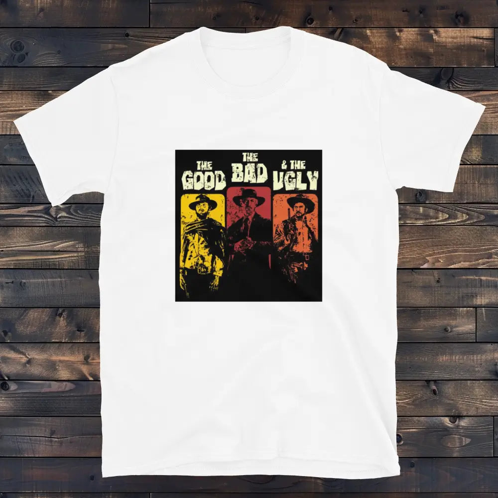 T-Shirt Le Bon La Brute et Le Truand – Image 3