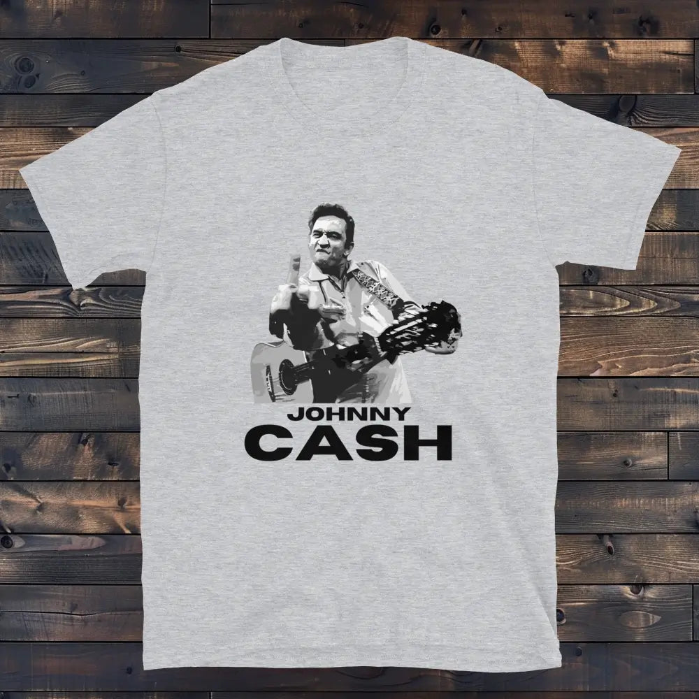 T- Shirt Johnny Cash Finger – Image 4