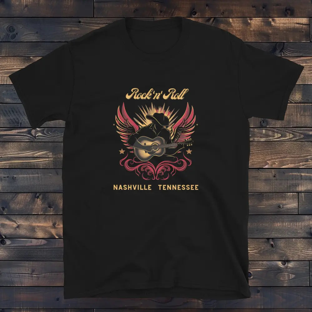 T-Shirt Cowboy Rock Homme – Image 2
