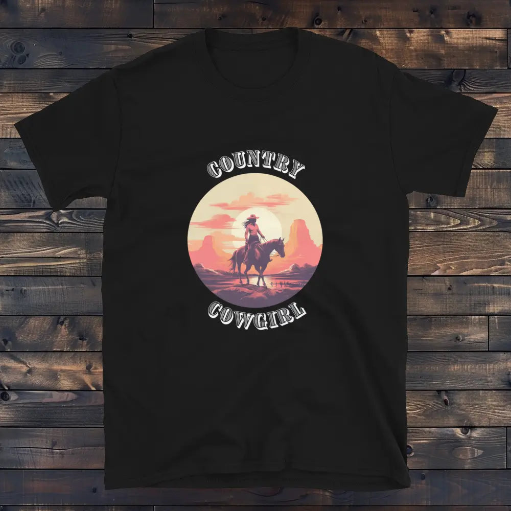 Tee Shirt Western Femme Country – Image 2