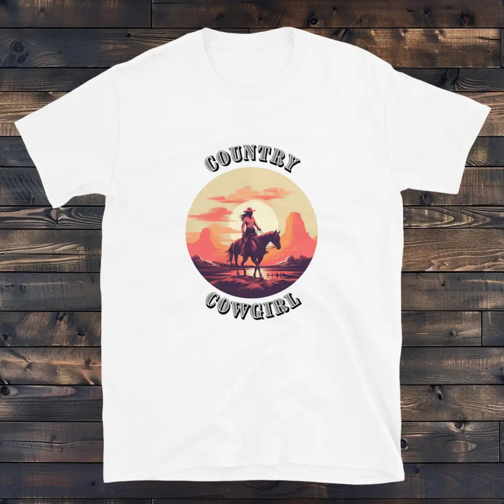 Tee Shirt Western Femme Country – Image 3