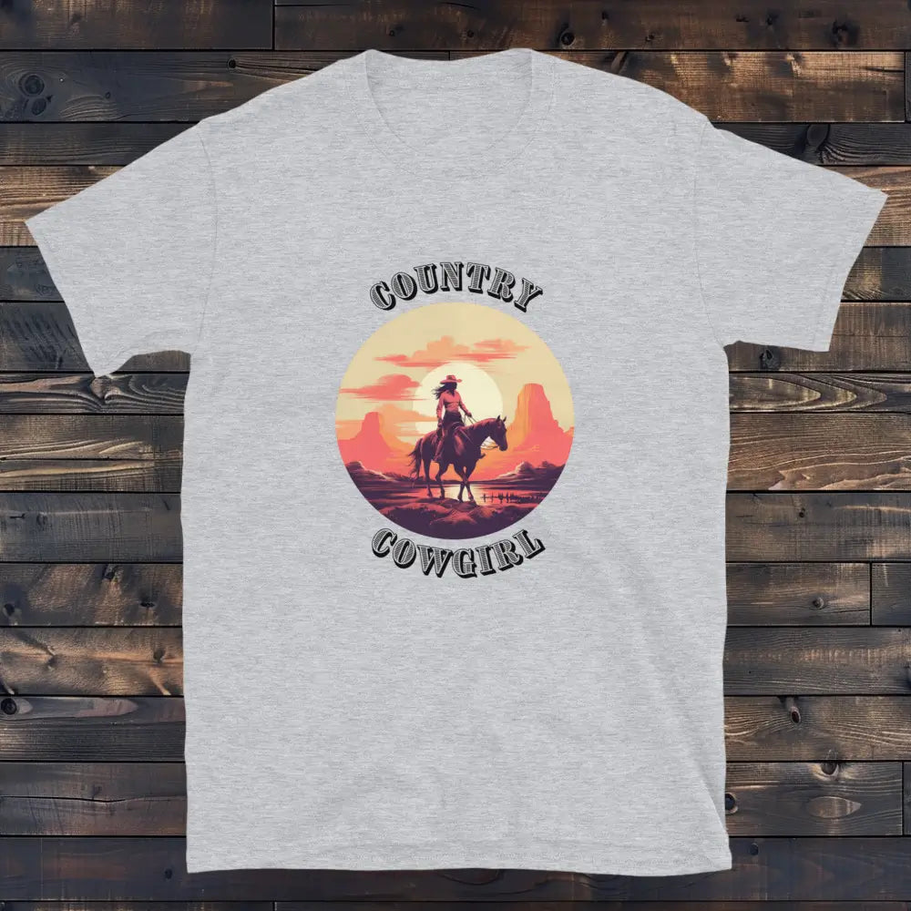 Tee Shirt Western Femme Country – Image 4