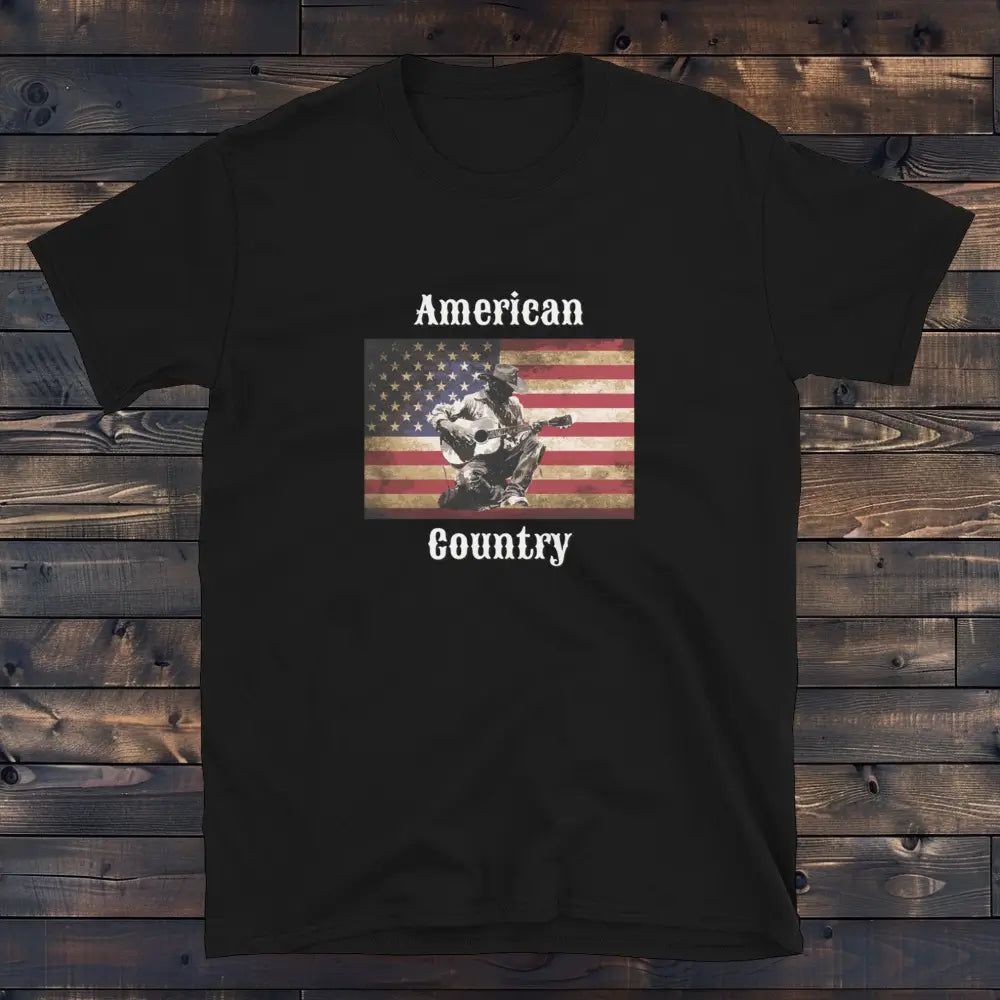 Tee Shirt Américain Country – Image 2