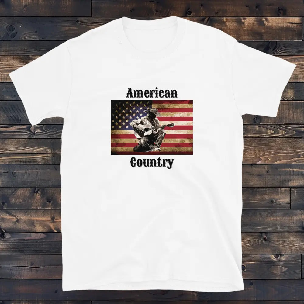Tee Shirt Américain Country – Image 3