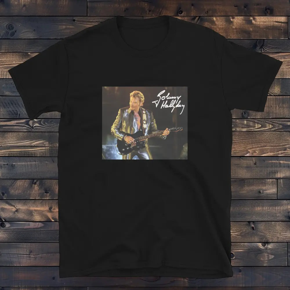 T-Shirt Johnny Hallyday Femme – Image 2