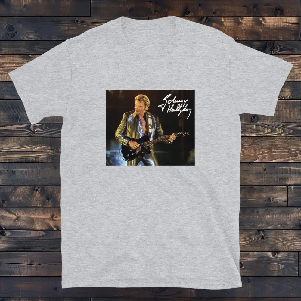T-Shirt Johnny Hallyday Femme – Image 4