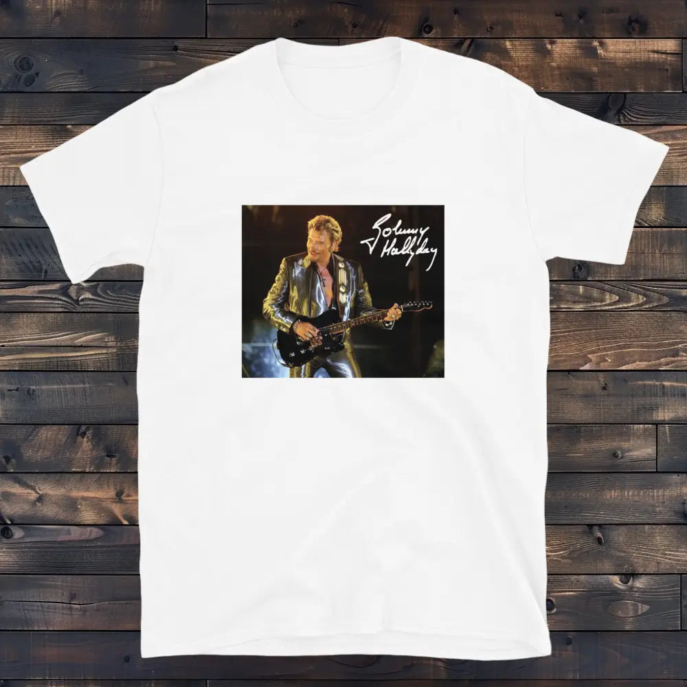 T-Shirt Johnny Hallyday Femme – Image 3