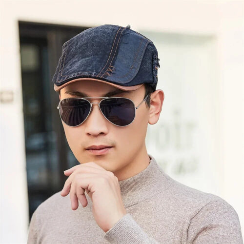 S045df4806f61433ab180ab0fb0aae9bby.jpg Béret Homme Coton Vintage - Tohuan