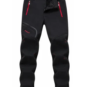 Pantalon de randonnée imperméable pour homme