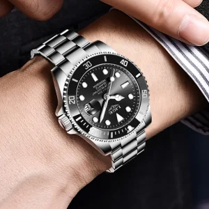 Montre pour homme LIGE – Luxe et élégance