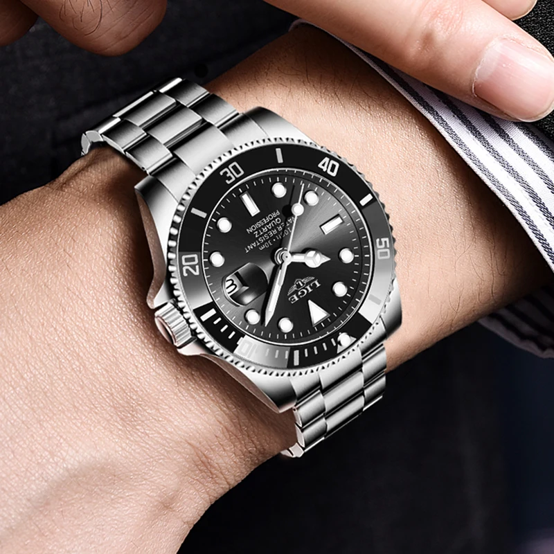 Montre pour homme LIGE – Luxe et élégance