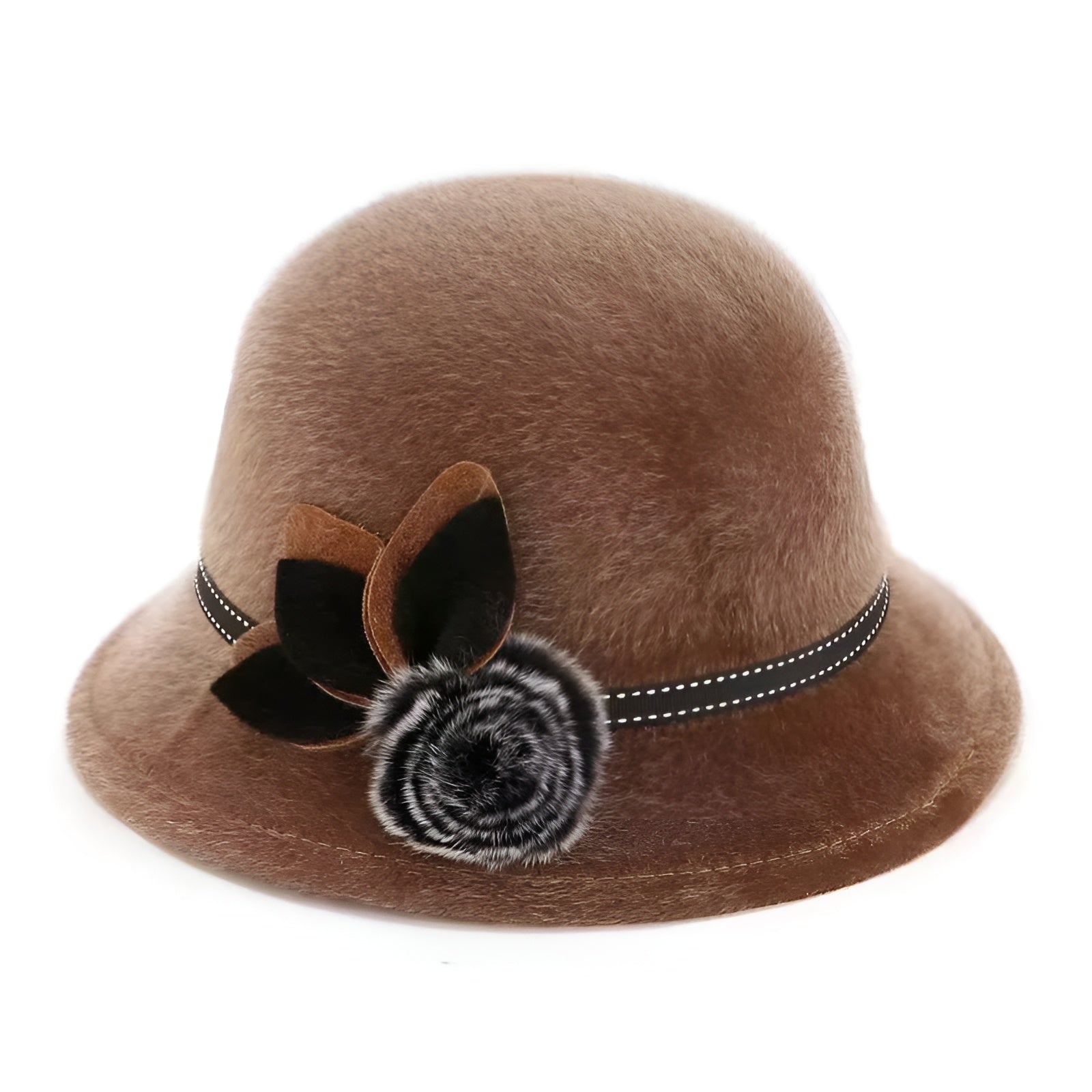 Chapeau Cloche Melon Femme – Image 5