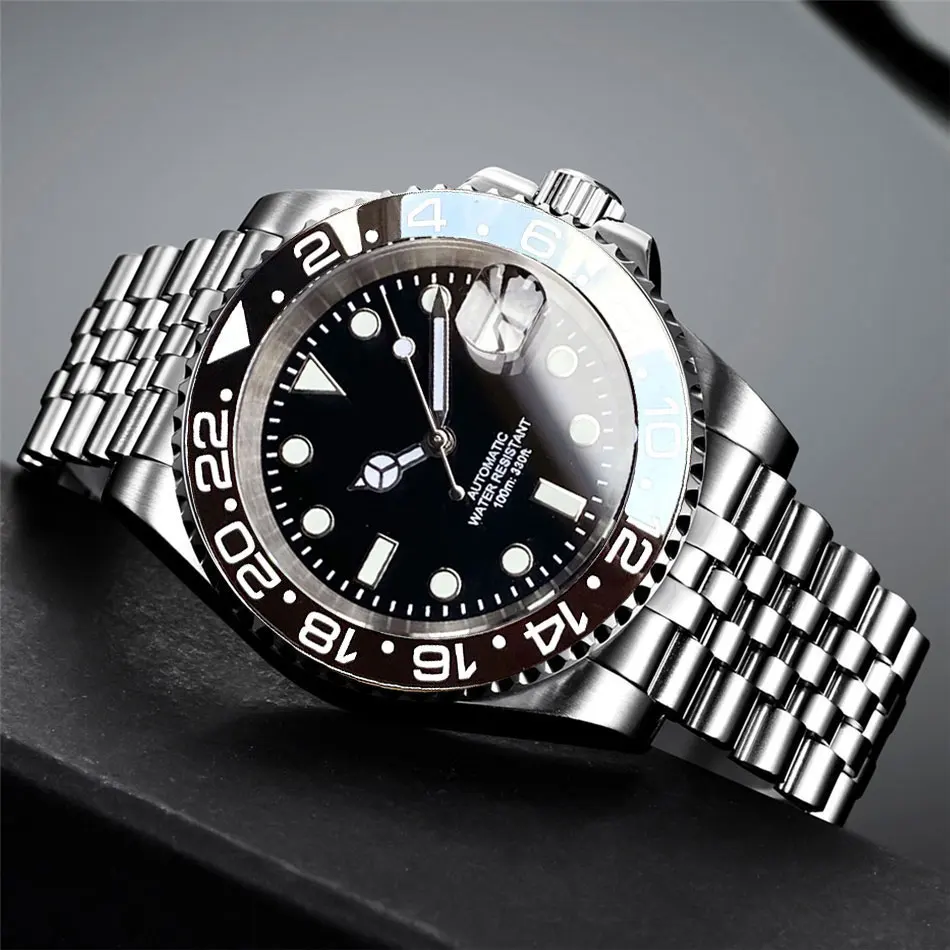Montre de plongée automatique pour homme – Image 13