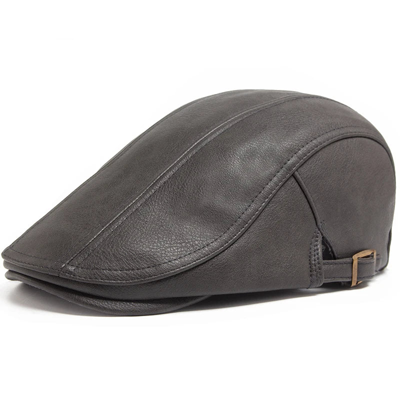 Béret Homme en Cuir - Prestige – Image 5