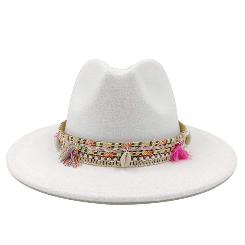 Chapeau Fedora Dégradé - JazzChic Mixte – Image 5