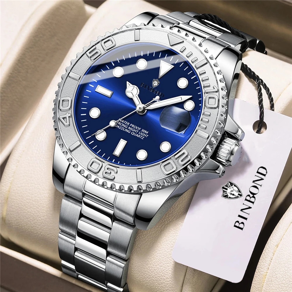 Nouvelle montre automatique pour homme – Image 4