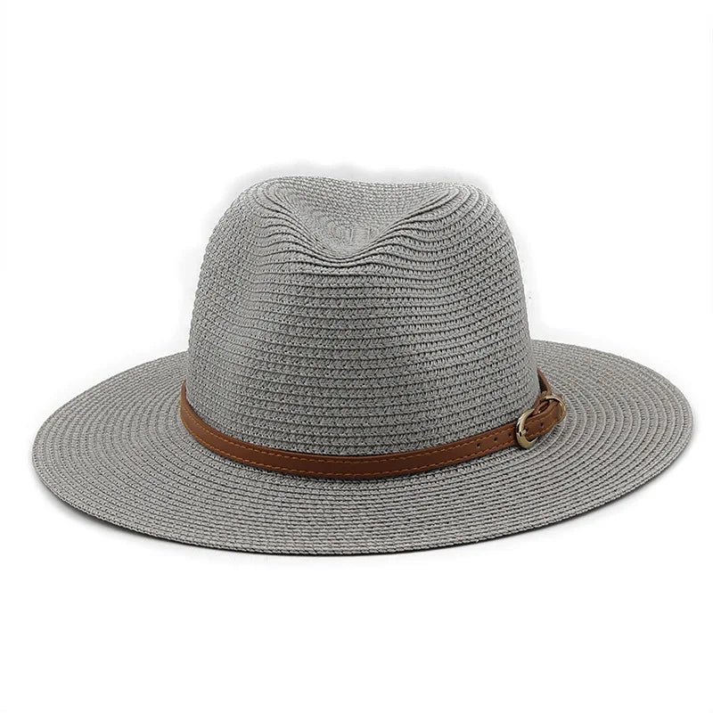 Chapeau Panama Couleur Unique – Image 5