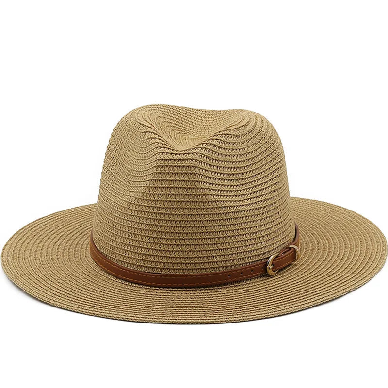 Chapeau Panama Couleur Unique – Image 7