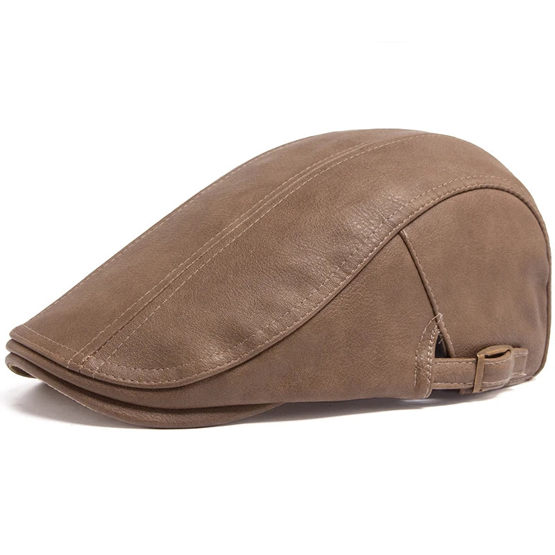 Béret Homme en Cuir - Prestige – Image 3