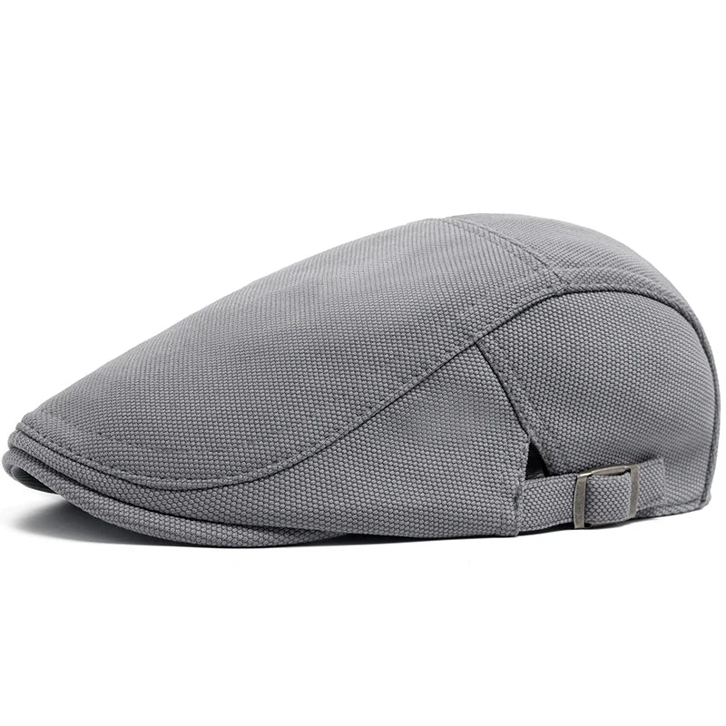 Béret Homme Tissu – Boucle Ajustable – Image 6