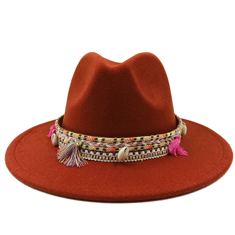 Chapeau Fedora Dégradé - JazzChic Mixte – Image 10