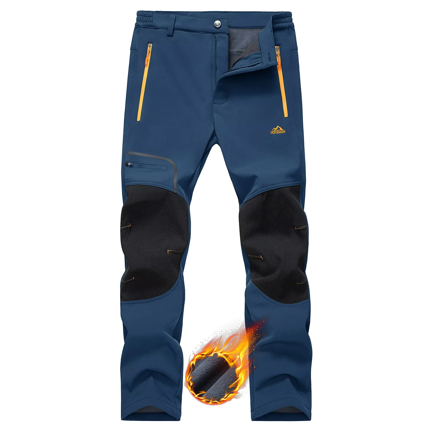 Pantalon de ski d'hiver pour homme – Chaud – Image 7