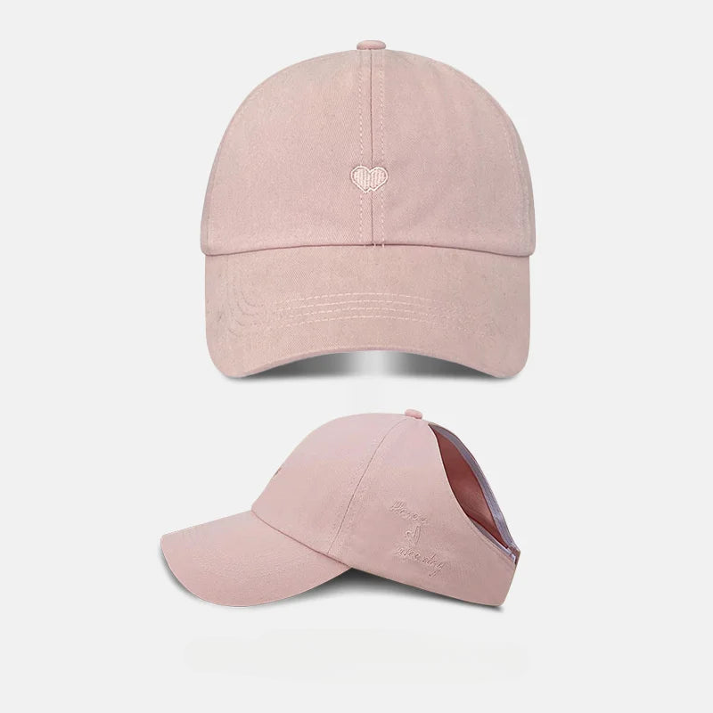 Casquette Coton Femme - Ponytail – Image 5