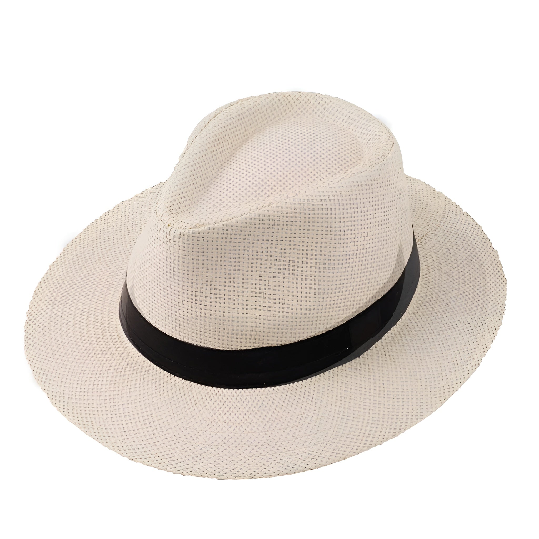 Chapeau Panama Homme Classique – Elio – Image 2