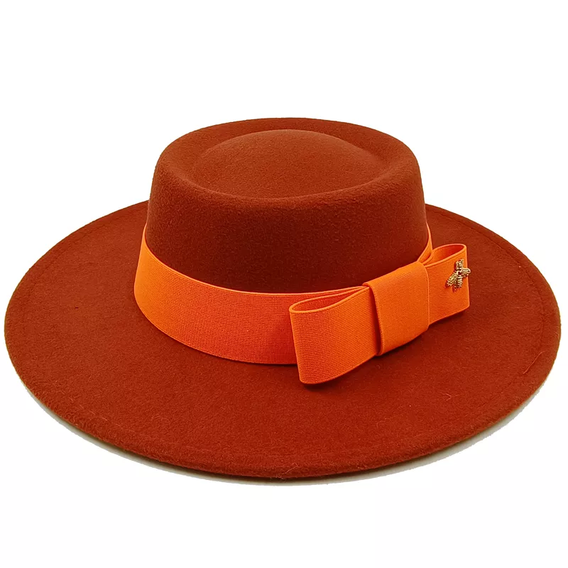 Chapeau Fedora Coton Femme - Winter – Image 11